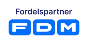 FDM Fordelspartner logo